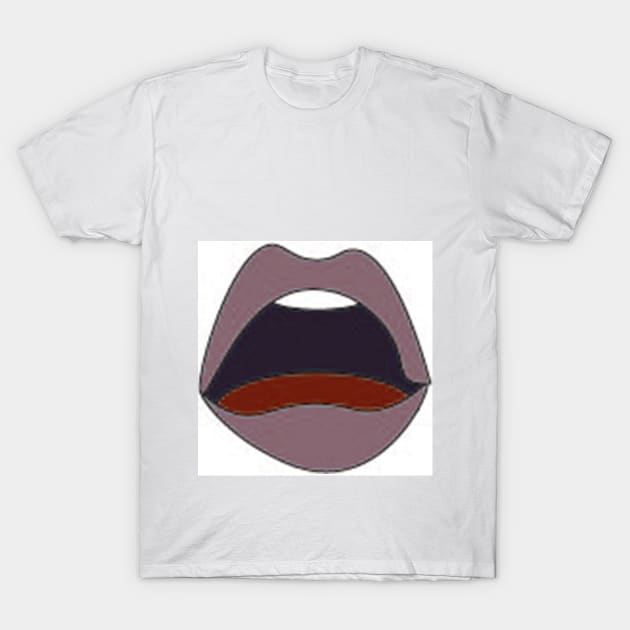 oPEN mOUTH T-Shirt by AdrianaCasares